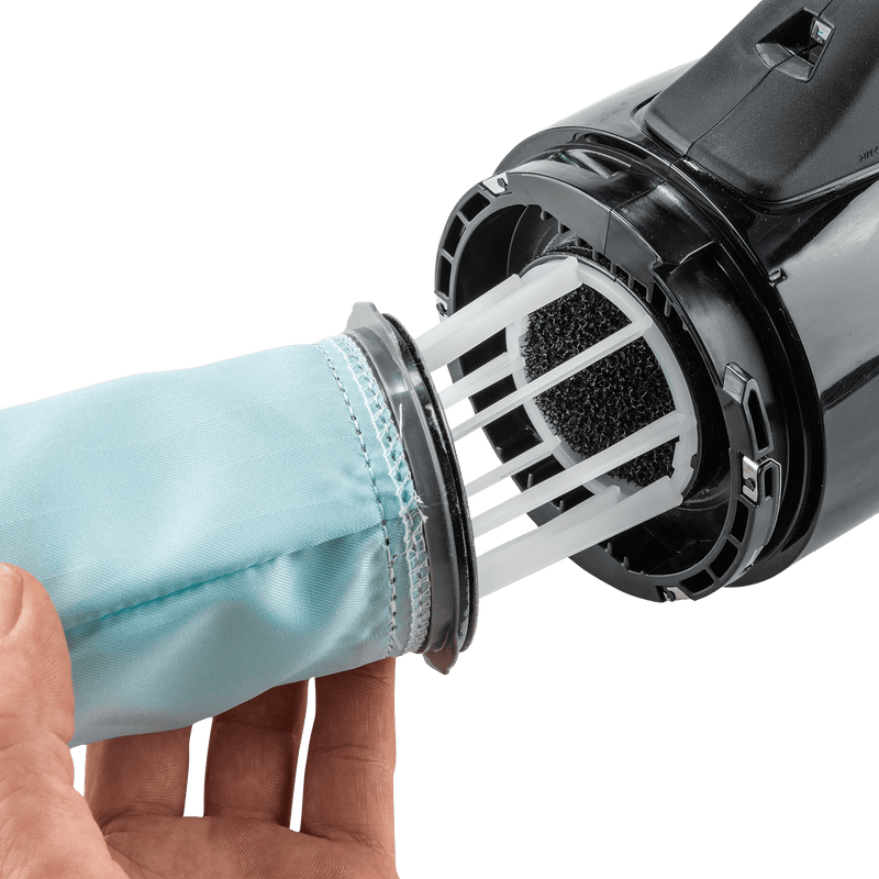 Makita (XLC09R1B) 18V LXT® Brushless 4 - Speed Compact Stick Vacuum Kit, w/ Push Button (2.0Ah) - Pacific Power Tools