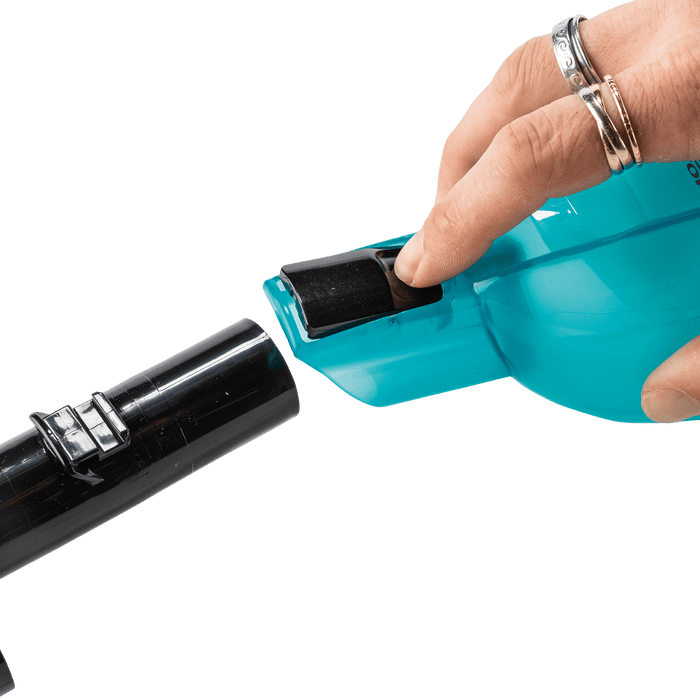 Makita (XLC09R1B) 18V LXT® Brushless 4 - Speed Compact Stick Vacuum Kit, w/ Push Button (2.0Ah) - Pacific Power Tools