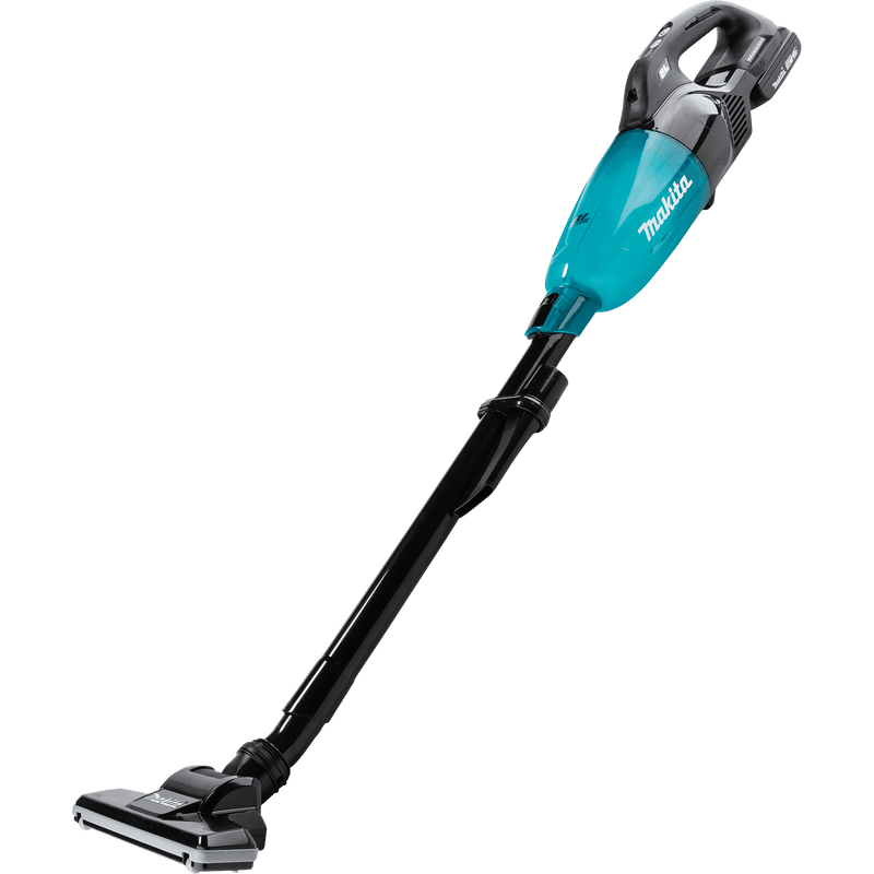 Makita (XLC09R1B) 18V LXT® Brushless 4 - Speed Compact Stick Vacuum Kit, w/ Push Button (2.0Ah) - Pacific Power Tools