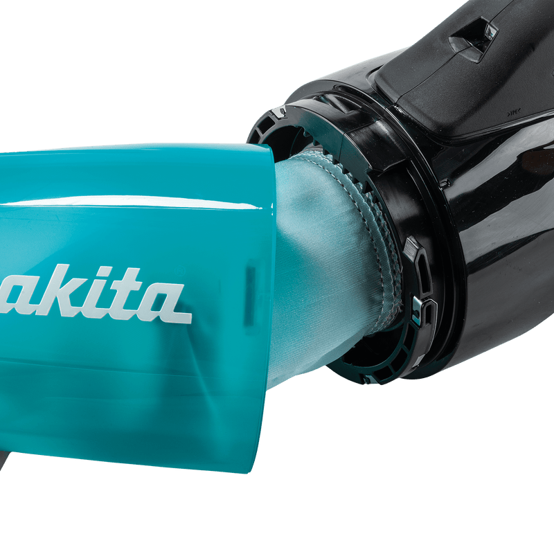 Makita (XLC09R1B) 18V LXT® Brushless 4 - Speed Compact Stick Vacuum Kit, w/ Push Button (2.0Ah) - Pacific Power Tools