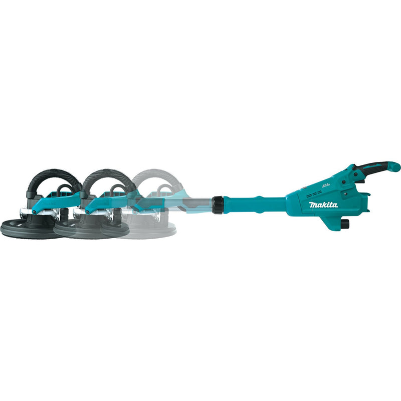 Makita (XLS01ZX1) 18V LXT® Lithium‑Ion Brushless 9" Drywall Sander, AWS® Capable (Tool Only) - Pacific Power Tools