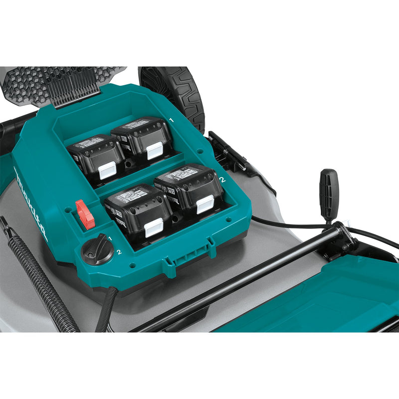 Makita (XML08PT1) 36V (18V X2) LXT® Brushless 21" Self‑Propelled Commercial Lawn Mower Kit w/4 Batteries (5.0Ah) - Pacific Power Tools