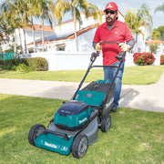 Makita (XML08PT1) 36V (18V X2) LXT® Brushless 21" Self‑Propelled Commercial Lawn Mower Kit w/4 Batteries (5.0Ah) - Pacific Power Tools