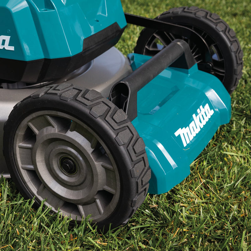 Makita (XML08PT1) 36V (18V X2) LXT® Brushless 21" Self‑Propelled Commercial Lawn Mower Kit w/4 Batteries (5.0Ah) - Pacific Power Tools
