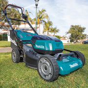 Makita (XML08PT1) 36V (18V X2) LXT® Brushless 21" Self‑Propelled Commercial Lawn Mower Kit w/4 Batteries (5.0Ah) - Pacific Power Tools