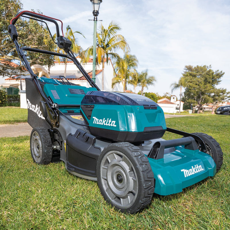 Makita (XML08PT1) 36V (18V X2) LXT® Brushless 21" Self‑Propelled Commercial Lawn Mower Kit w/4 Batteries (5.0Ah) - Pacific Power Tools