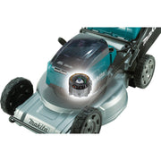 Makita (XML08PT1) 36V (18V X2) LXT® Brushless 21" Self‑Propelled Commercial Lawn Mower Kit w/4 Batteries (5.0Ah) - Pacific Power Tools