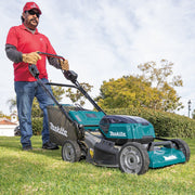 Makita (XML08PT1) 36V (18V X2) LXT® Brushless 21" Self‑Propelled Commercial Lawn Mower Kit w/4 Batteries (5.0Ah) - Pacific Power Tools