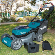 Makita (XML08PT1) 36V (18V X2) LXT® Brushless 21" Self‑Propelled Commercial Lawn Mower Kit w/4 Batteries (5.0Ah) - Pacific Power Tools