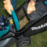 Makita (XML08PT1) 36V (18V X2) LXT® Brushless 21" Self‑Propelled Commercial Lawn Mower Kit w/4 Batteries (5.0Ah) - Pacific Power Tools