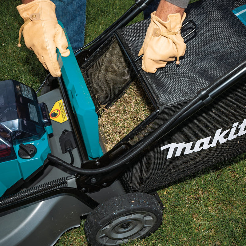Makita (XML08PT1) 36V (18V X2) LXT® Brushless 21" Self‑Propelled Commercial Lawn Mower Kit w/4 Batteries (5.0Ah) - Pacific Power Tools