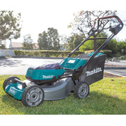 Makita (XML08PT1) 36V (18V X2) LXT® Brushless 21" Self‑Propelled Commercial Lawn Mower Kit w/4 Batteries (5.0Ah) - Pacific Power Tools