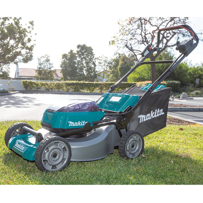 Makita (XML08PT1) 36V (18V X2) LXT® Brushless 21" Self‑Propelled Commercial Lawn Mower Kit w/4 Batteries (5.0Ah) - Pacific Power Tools