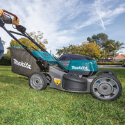 Makita (XML08PT1) 36V (18V X2) LXT® Brushless 21" Self‑Propelled Commercial Lawn Mower Kit w/4 Batteries (5.0Ah) - Pacific Power Tools