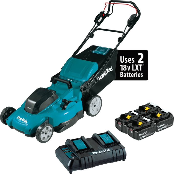 Makita (XML14CT1 - R) 18Vx2 LXT 19" Lawn Mower Self Propelled Kit (Factory Reconditioned) - Pacific Power Tools