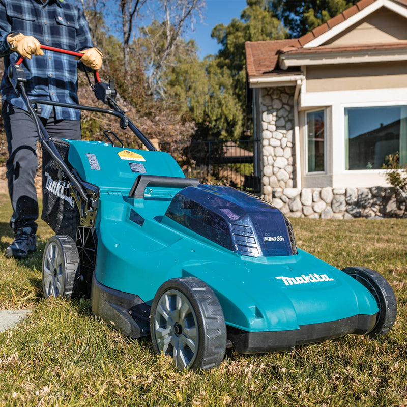 Makita (XML14CT1 - R) 18Vx2 LXT 19" Lawn Mower Self Propelled Kit (Factory Reconditioned) - Pacific Power Tools