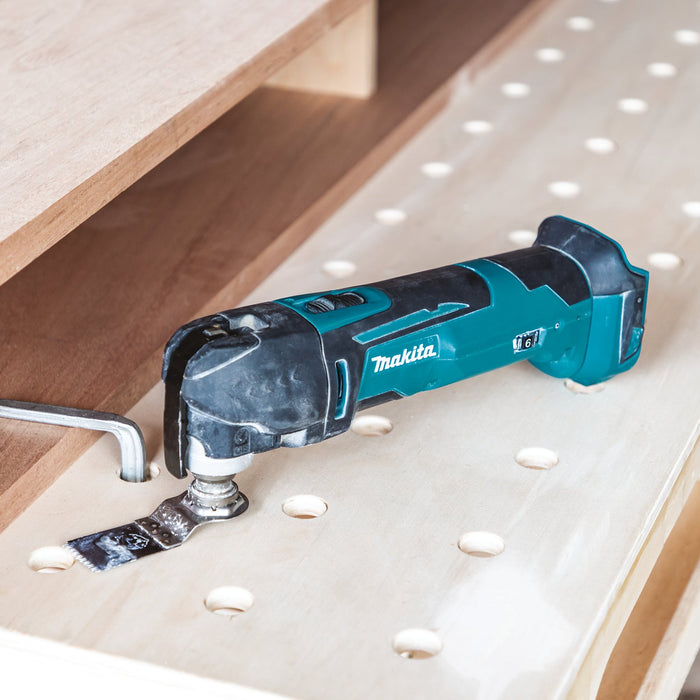 Makita (XMT03Z) LXT® Oscillating Multi‑Tool (Tool Only) (Factory Reconditioned) - Pacific Power Tools