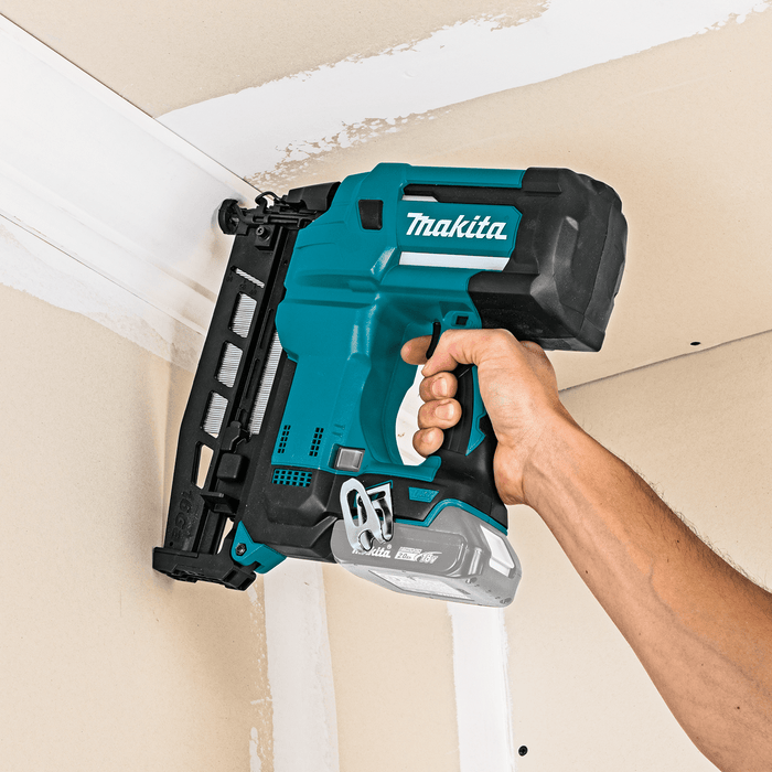 Makita (XNB02Z - R) 18V LXT® 2 - 1/2" Straight Finish Nailer, 16 Ga. (Tool Only) (Factory Reconditioned) - Pacific Power Tools