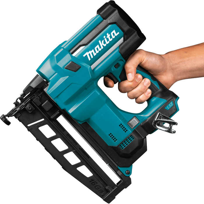 Makita (XNB02Z - R) 18V LXT® 2 - 1/2" Straight Finish Nailer, 16 Ga. (Tool Only) (Factory Reconditioned) - Pacific Power Tools
