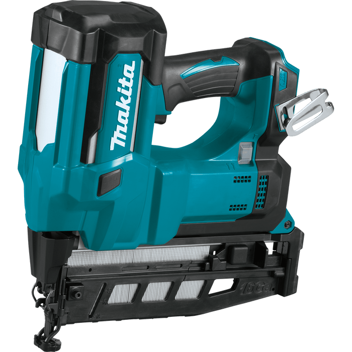Makita (XNB02Z - R) 18V LXT® 2 - 1/2" Straight Finish Nailer, 16 Ga. (Tool Only) (Factory Reconditioned) - Pacific Power Tools