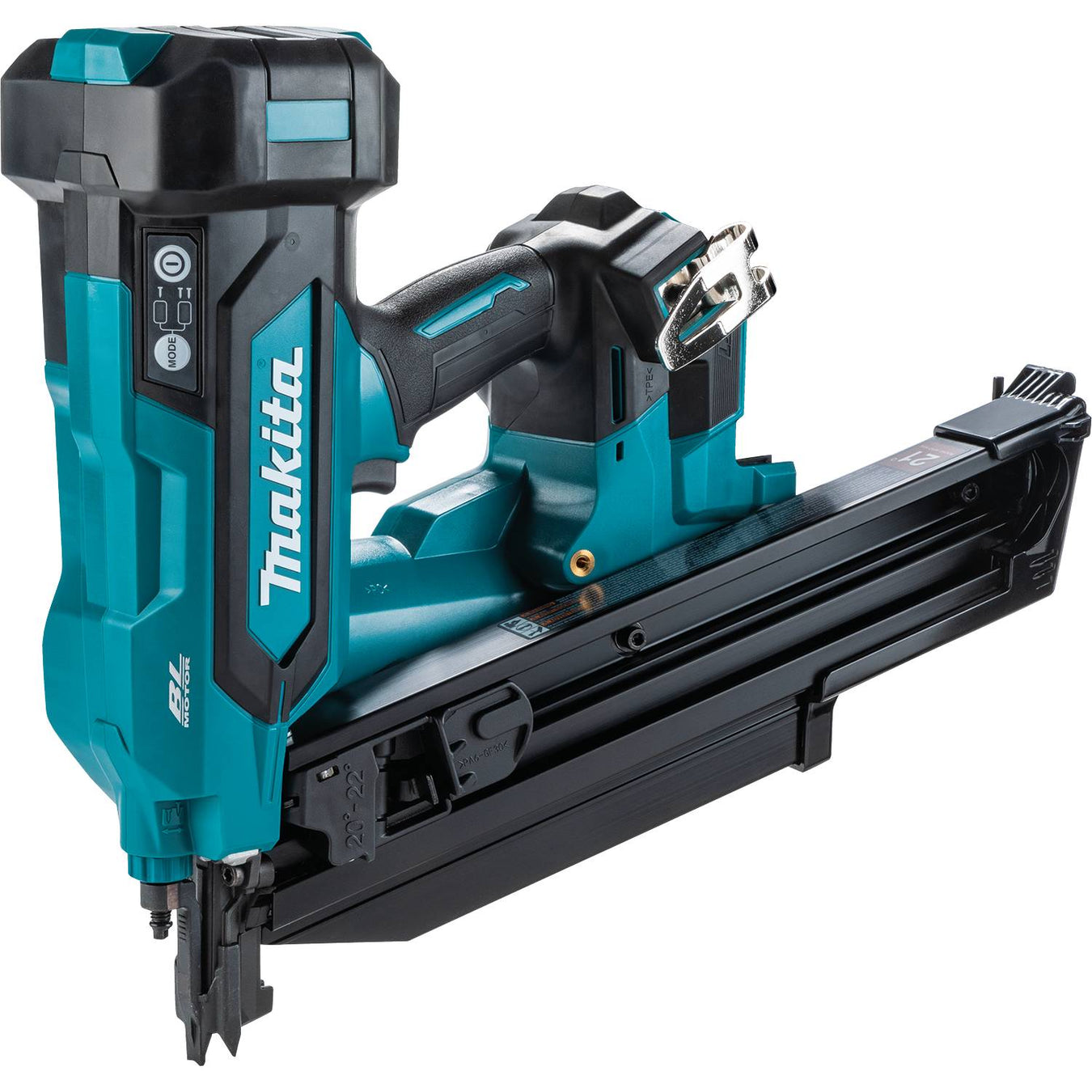 Makita (XNB03Z) 18V LXT® Lithium - Ion Cordless 21º Full Round Head 3 1/2" Framing Nailer (Tool Only) - Pacific Power Tools