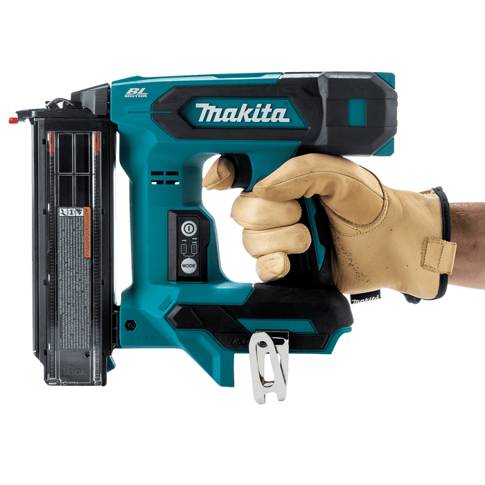 Makita (XNB04Z) 18V LXT® Brushless 2” Brad Nailer, 18 Ga. (Tool Only) - Pacific Power Tools