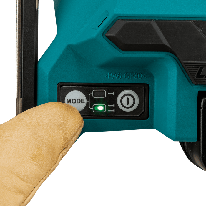 Makita (XNB05Z) 18V LXT® Brushless 2 - 1/2” Straight Finish Nailer, 16 Ga. (Tool Only) - Pacific Power Tools