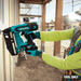 Makita (XNB05Z) 18V LXT® Brushless 2 - 1/2” Straight Finish Nailer, 16 Ga. (Tool Only) - Pacific Power Tools