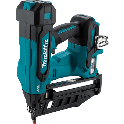 Makita (XNB05Z) 18V LXT® Brushless 2 - 1/2” Straight Finish Nailer, 16 Ga. (Tool Only) - Pacific Power Tools