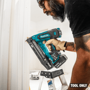 Makita (XNB08Z) 18V LXT® Lithium - Ion Brushless 2 - 1/2” Angled Finish Nailer, 15 Ga., (Tool Only) - Pacific Power Tools