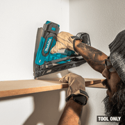 Makita (XNB08Z) 18V LXT® Lithium - Ion Brushless 2 - 1/2” Angled Finish Nailer, 15 Ga., (Tool Only) - Pacific Power Tools