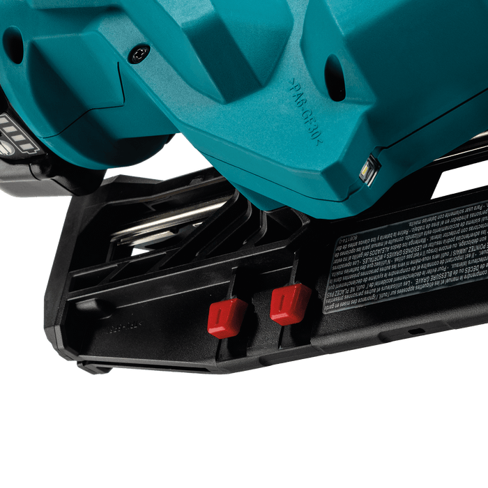 Makita (XNB08Z) 18V LXT® Lithium - Ion Brushless 2 - 1/2” Angled Finish Nailer, 15 Ga., (Tool Only) - Pacific Power Tools