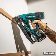 Makita (XNB08Z) 18V LXT® Lithium - Ion Brushless 2 - 1/2” Angled Finish Nailer, 15 Ga., (Tool Only) - Pacific Power Tools