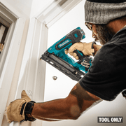 Makita (XNB08Z) 18V LXT® Lithium - Ion Brushless 2 - 1/2” Angled Finish Nailer, 15 Ga., (Tool Only) - Pacific Power Tools