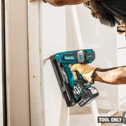 Makita (XNB08Z) 18V LXT® Lithium - Ion Brushless 2 - 1/2” Angled Finish Nailer, 15 Ga., (Tool Only) - Pacific Power Tools