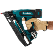 Makita (XNB08Z) 18V LXT® Lithium - Ion Brushless 2 - 1/2” Angled Finish Nailer, 15 Ga., (Tool Only) - Pacific Power Tools