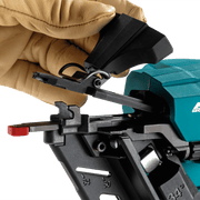 Makita (XNB08Z) 18V LXT® Lithium - Ion Brushless 2 - 1/2” Angled Finish Nailer, 15 Ga., (Tool Only) - Pacific Power Tools