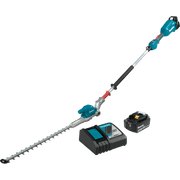 Makita (XNU01T - R) 18V LXT® Brushless 20" Articulating Pole Hedge Trimmer (Factory Reconditioned - Pacific Power Tools