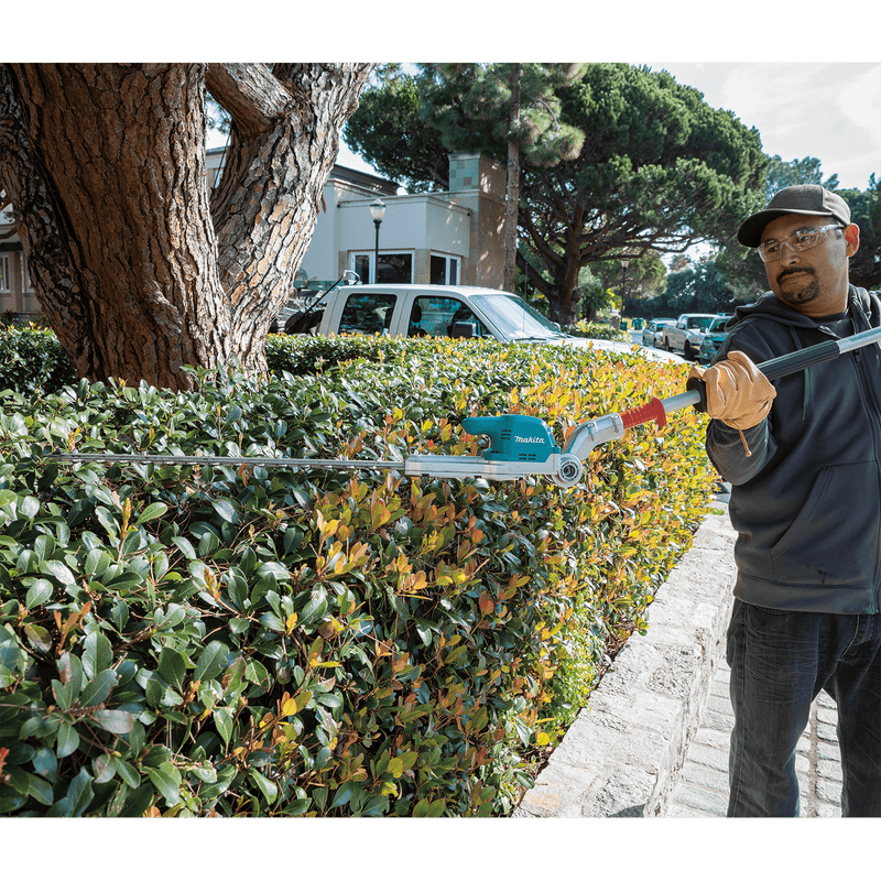 Makita (XNU01T - R) 18V LXT® Brushless 20" Articulating Pole Hedge Trimmer (Factory Reconditioned - Pacific Power Tools