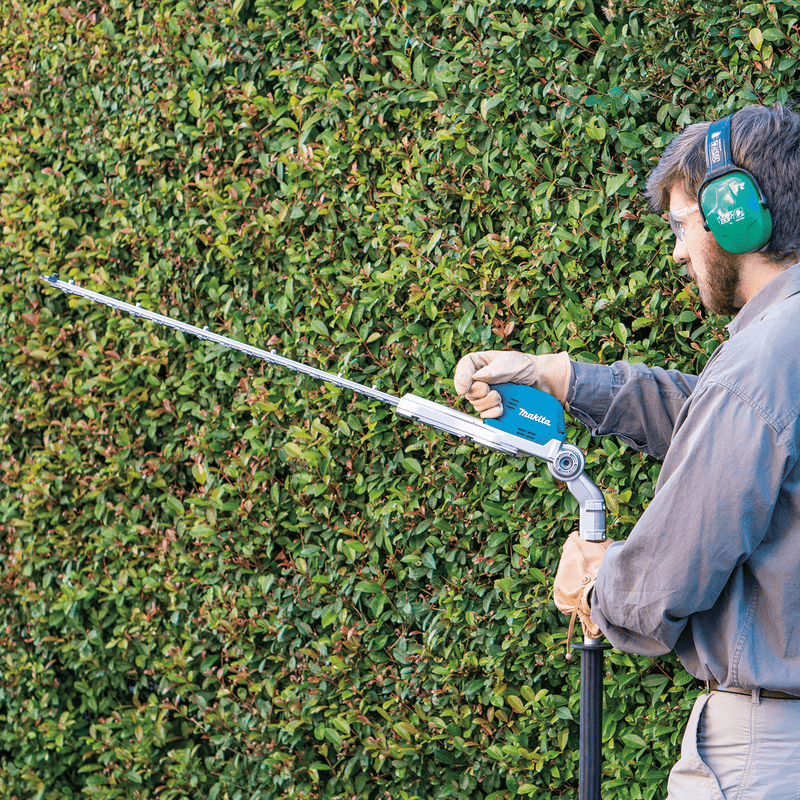 Makita (XNU01T - R) 18V LXT® Brushless 20" Articulating Pole Hedge Trimmer (Factory Reconditioned - Pacific Power Tools