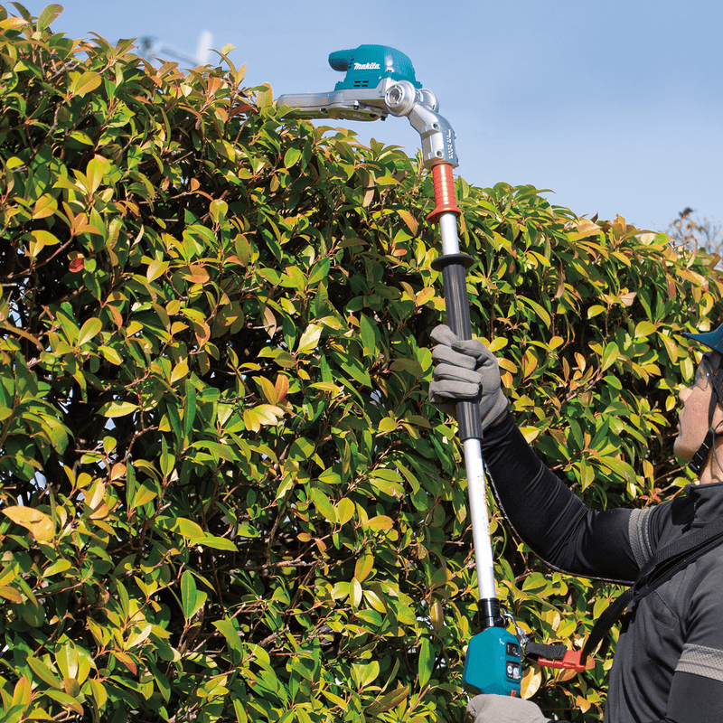 Makita (XNU01T - R) 18V LXT® Brushless 20" Articulating Pole Hedge Trimmer (Factory Reconditioned - Pacific Power Tools