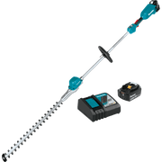 Makita (XNU02T - R) 18V LXT® Brushless 24" Pole Hedge Trimmer Kit (5.0Ah) (Factory Reconditioned) - Pacific Power Tools
