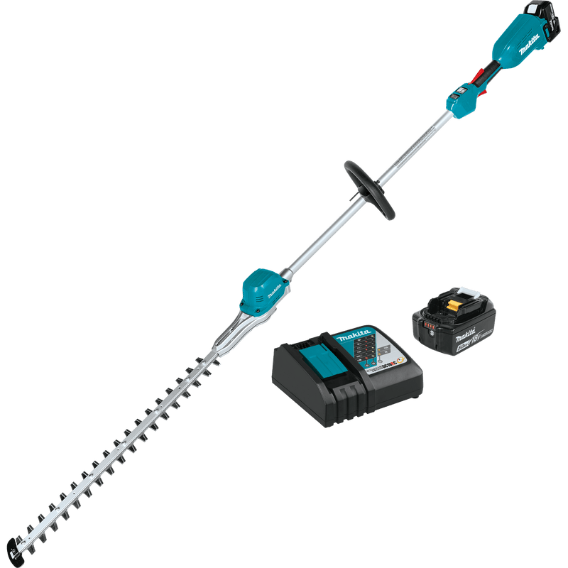 Makita (XNU02T - R) 18V LXT® Brushless 24" Pole Hedge Trimmer Kit (5.0Ah) (Factory Reconditioned) - Pacific Power Tools