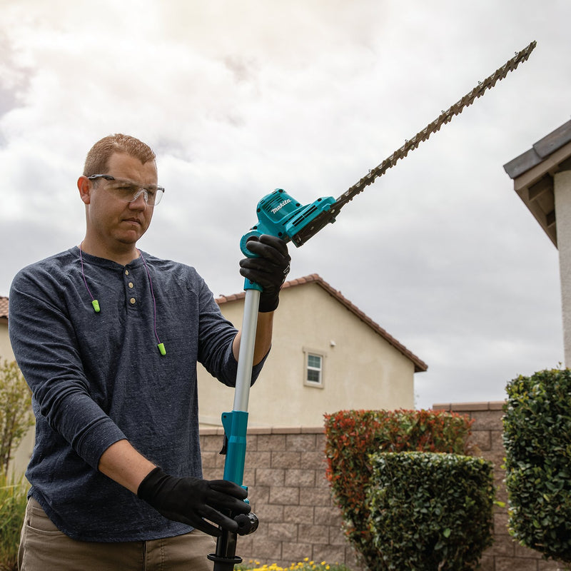 Makita (XNU05Z) LXT® 18" Telescoping Articulating Pole Hedge Trimmer (Tool Only) - Pacific Power Tools