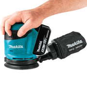 Makita (XOB01T) LXT® 5" Random Orbit Sander Kit (5.0Ah) - Pacific Power Tools