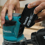 Makita (XOB01T) LXT® 5" Random Orbit Sander Kit (5.0Ah) - Pacific Power Tools