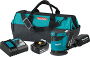 Makita (XOB01T) LXT® 5" Random Orbit Sander Kit - Pacific Power Tools