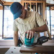 Makita (XOB01Z - R) 18V LXT® 5" Random Orbit Sander (Tool Only) (Factory Reconditioned) - Pacific Power Tools