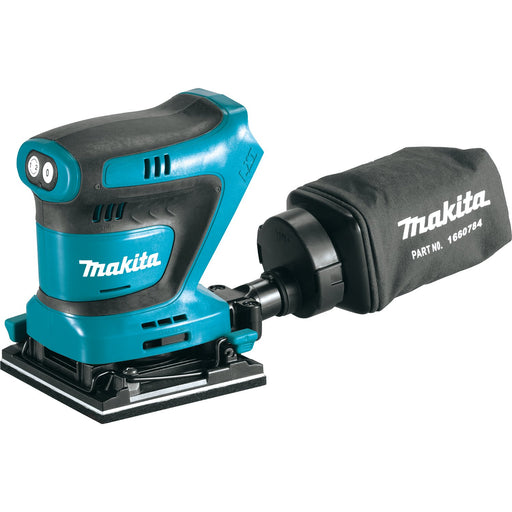 Makita (XOB02Z) 18V LXT® 1/4 Sheet Finishing Sander (Tool Only) - Pacific Power Tools