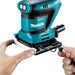 Makita (XOB02Z) 18V LXT® 1/4 Sheet Finishing Sander (Tool Only) - Pacific Power Tools